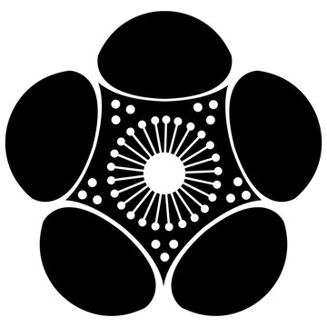 kamon japanese tradicional icon symbol