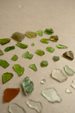 Assorted Sea Glass Pieces