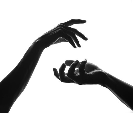 Close up holding hands couple together. Couple in love. Sensual. Photo. People. Background. Gesture. Finger