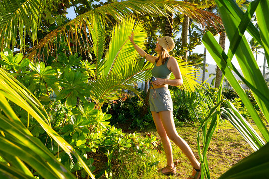 carefree portrait vacation