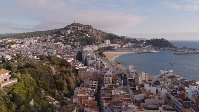 Blanes (Costa Brava - Spain) | Drone