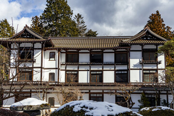 日本周遊　日光金谷ホテルあたり