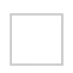 Obraz premium A minimal square frame with a subtle border, perfect for elegant presentations and decorative accents
