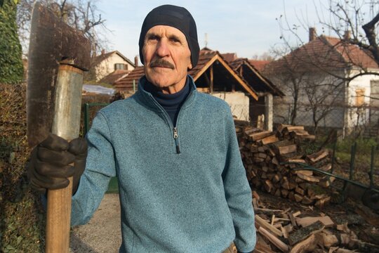 Preparing Winter Firewood