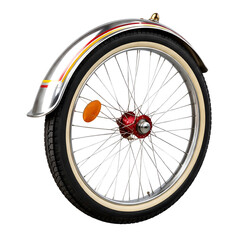 Fototapeta premium Rickshaw Wheel Tire