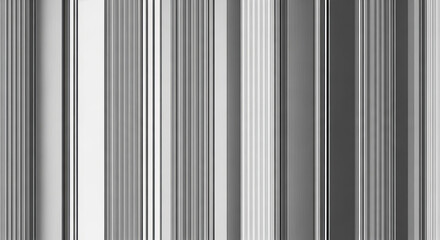 Obraz premium Vertical stripe pattern black white abstract minimal line background modern geometric design grayscale striped wall seamless pattern repeat contemporary art print clean linear texture simple