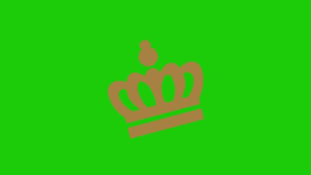 vector illustration of crown