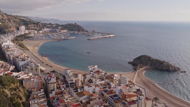 Blanes (Costa Brava - Spain) | Drone