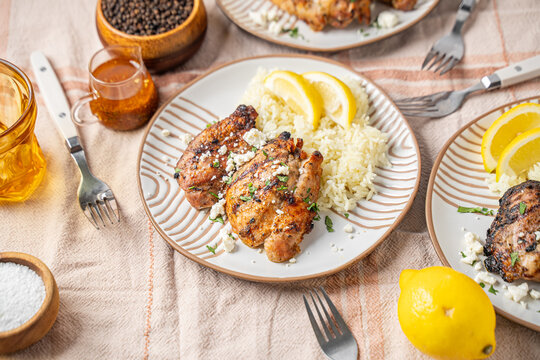 Grilled Chicken Thigh