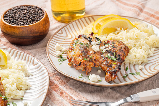 Grilled Chicken Thigh