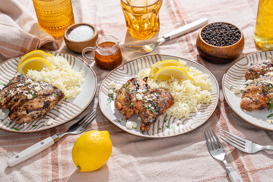 Grilled Chicken Thigh