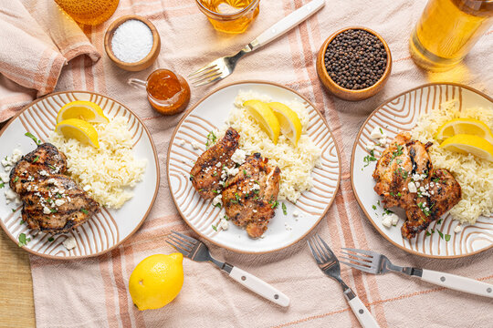 Grilled Chicken Thigh