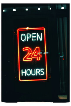 Open 24 Hours