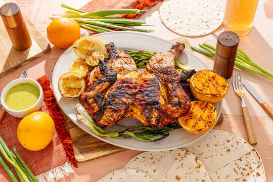 Spatchcock Chicken