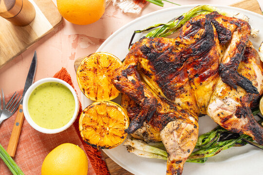 Spatchcock Chicken