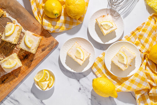 Tart Lemon Cake
