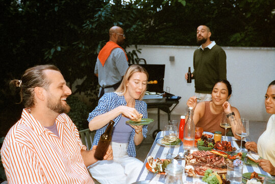 Alfresco party