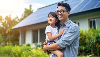 Residential solar power system