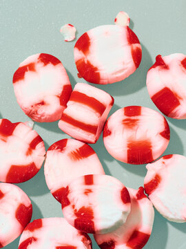 peppermint candy cane assortment