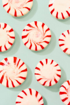 peppermint candy cane assortment