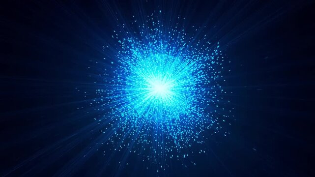 青い光の未来ネットワーク 中央からの拡散