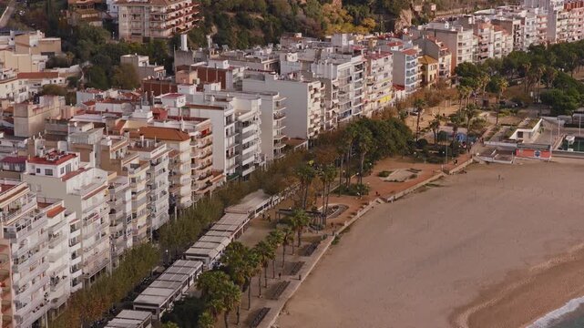 Blanes (Costa Brava - Spain) | Drone