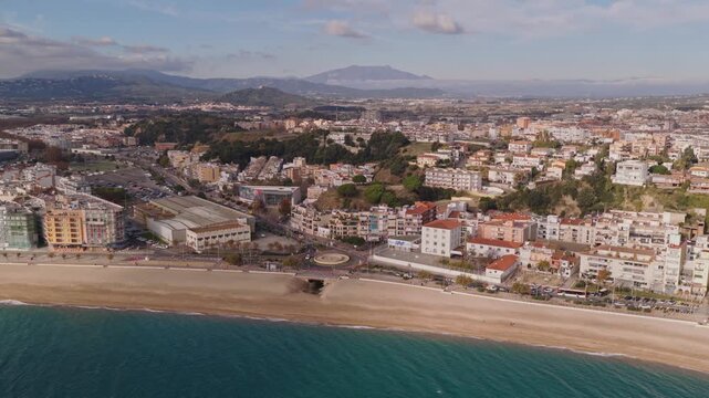 Blanes (Costa Brava - Spain) | Drone