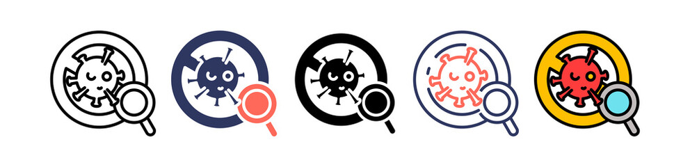 Infection Control multiple icon