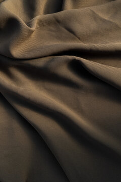 dark green scarf