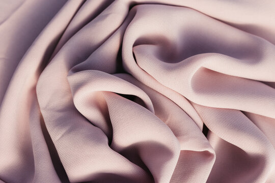dark pink scarf