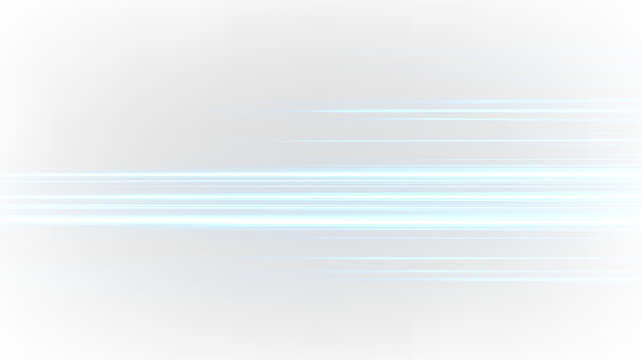 Lines of blue and white move across a transparent background to create a sense of speed and motion