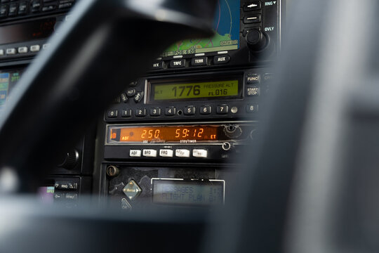 Aircraft avionics and navigation display