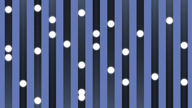 Vertical data streams with scattered nodes