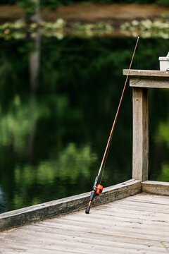 Fishing Pole and Tackle