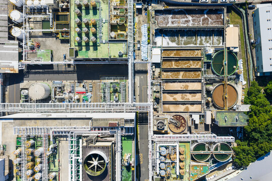 Petrochemical Plant Wastewater Treatment Facility