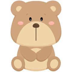 Obraz premium teddy bear cartoon