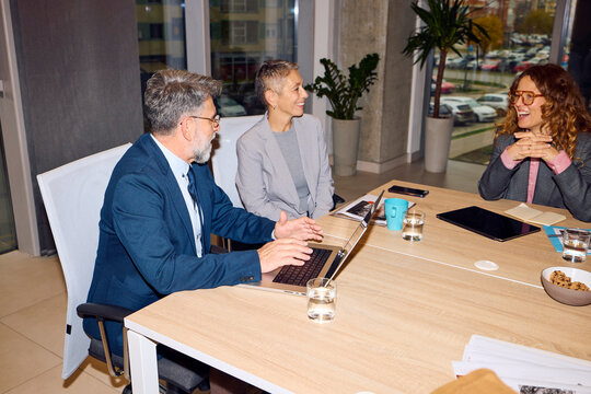 Colleagues at the office