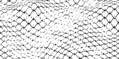 Mesh texture for fishing nets. Seamless pattern for sportswear or soccer goal, volleyball net, basketball hoop, hockey, athletics.