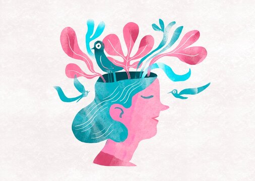Inner Garden: Blooming Mind and Awakening Thoughts