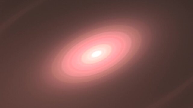 Abstract radial pattern warm brown peach concentric ellipses soft glowing center for dynamic background