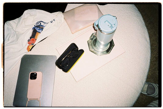 Woman&rsquo;s daily essentials
