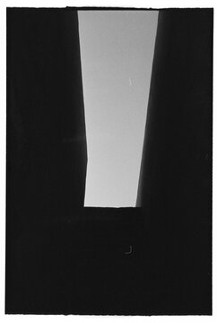 Abstract Stairwell View &ndash; Shot on Film
