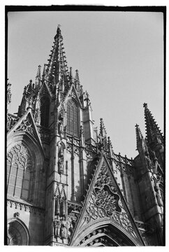 Barcelona Cathedral on Film
