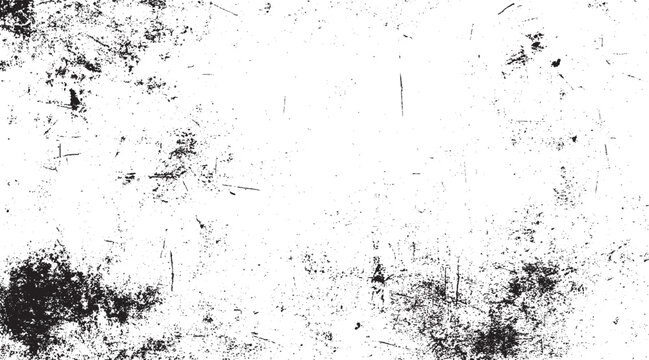Dirty or dust film grain speck grit grunge overlay grunge wall dust grunge wall dust overlay white concrete texture  scratched cracked dust and scuffs texture grunge background. Vintage black and whit
