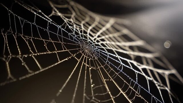 macro spider web funnel