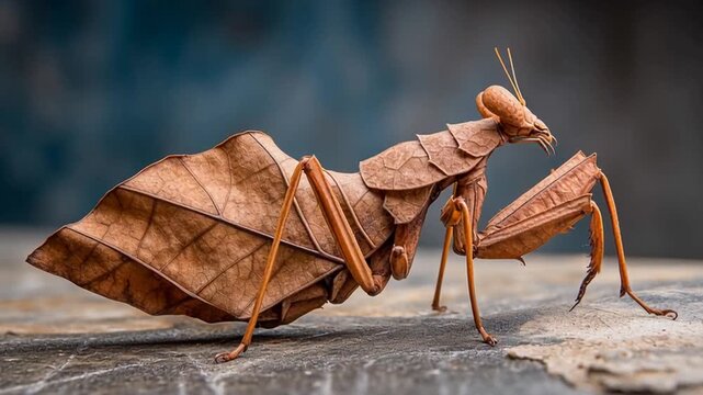 macro leaf insects legs dried evolution
