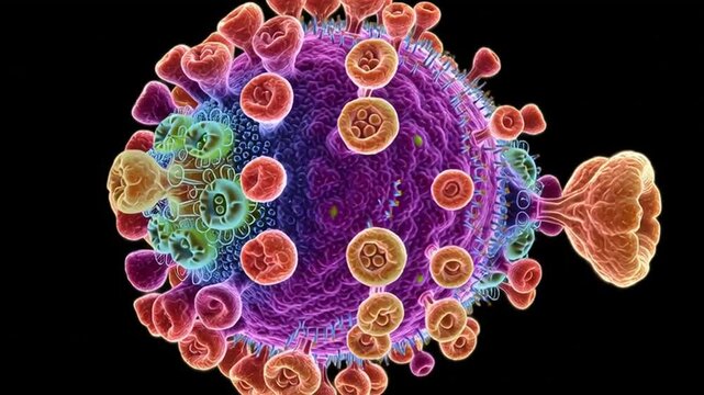 herpes simplex virus envelope