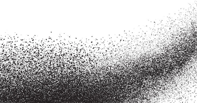  Dirty powder rough empty cover template. Aged splatter crumb wall backdrop. Weathered drips aging design  grain dot white paper noise texture with distress effect vector illustration pattern backgrou