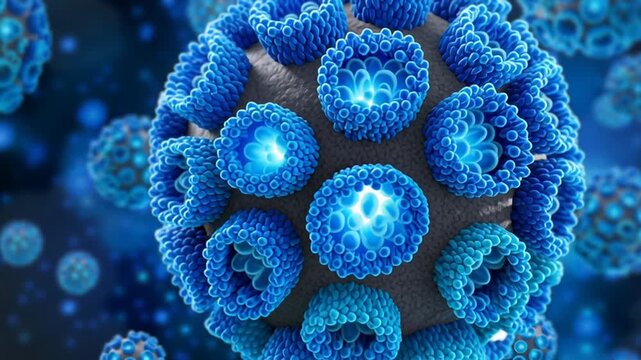 hepatitis b virus forms