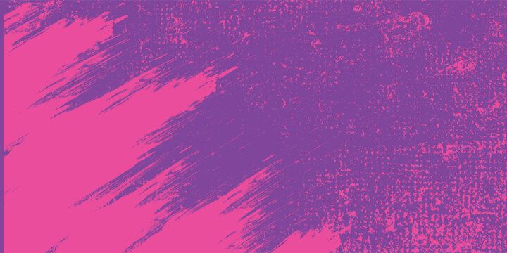 Running Poster Design %E2%80%93 Abstract Colorful Splash Illustration in Purple and Blue for City Marathon.vector art